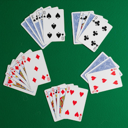 Euchre cards